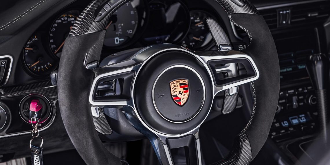 Porsche 911 Custom Steering Wheel Upgrades Vivid Racing News