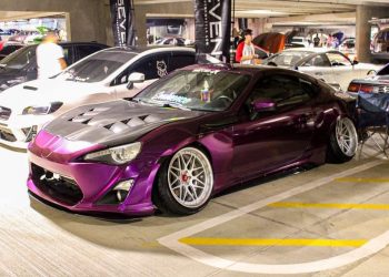 2013 Scion FRS Vivid Racing modifications
