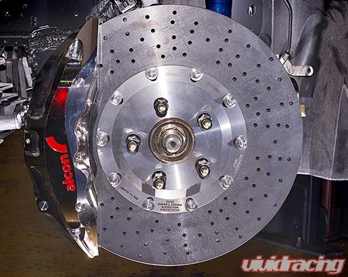 Make Your GT-R stop on a Dime with Alcon Brake Kit