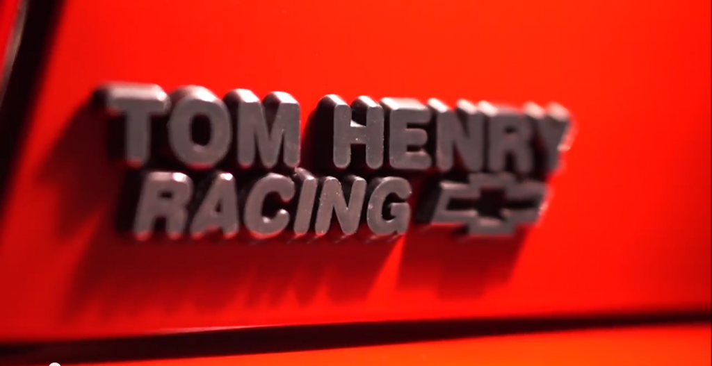 2016 Chevy Camaro, Tom Ford Racing