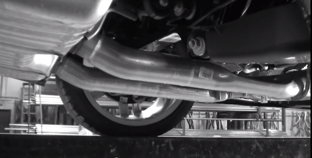 Steel Works, Headers, Exhaust