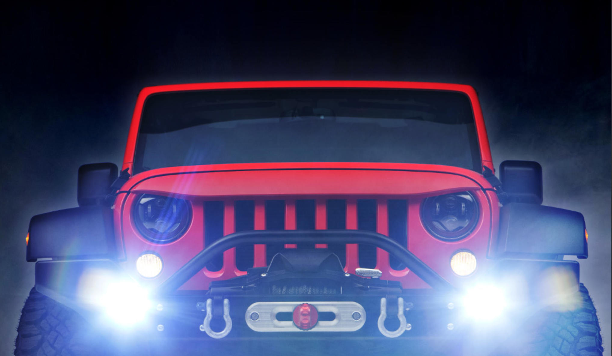 UnderCover Jeep NightHawk Light Brow – Vivid Racing News