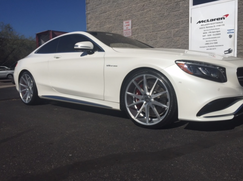 2015 S63, AMG, Pirelli GT, Vossen VFS1