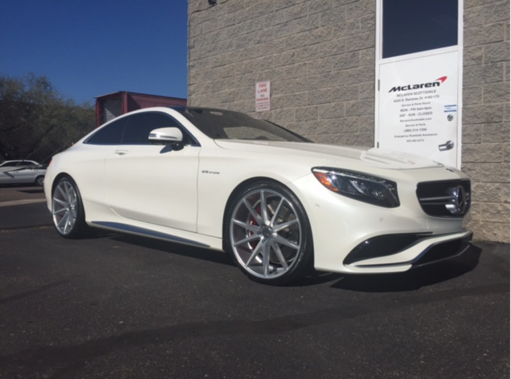 2015 S63, AMG, Pirelli GT, Vossen VFS1