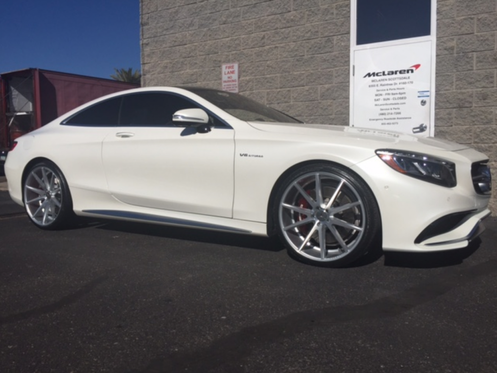2015 S63, AMG, Pirelli GT, Vossen VFS1