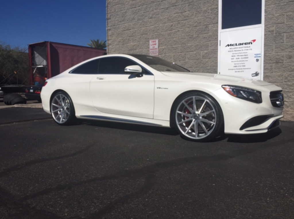 2015 S63, AMG, Pirelli GT, Vossen VFS1