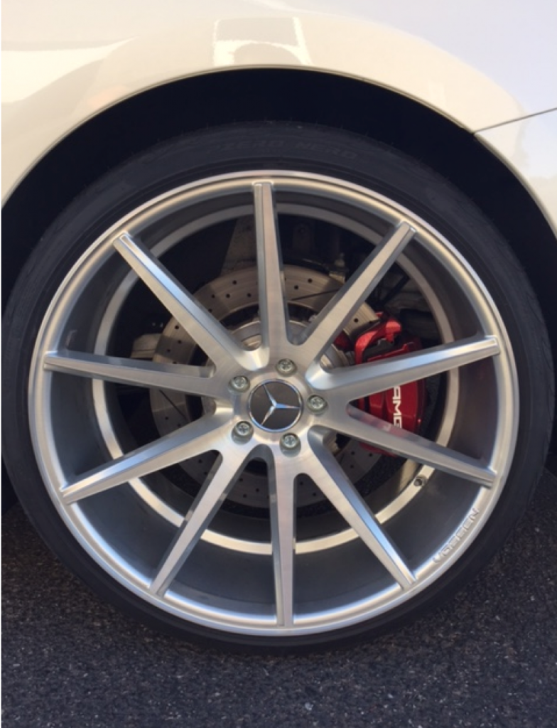 2015 S63, AMG, Pirelli GT, Vossen VFS1