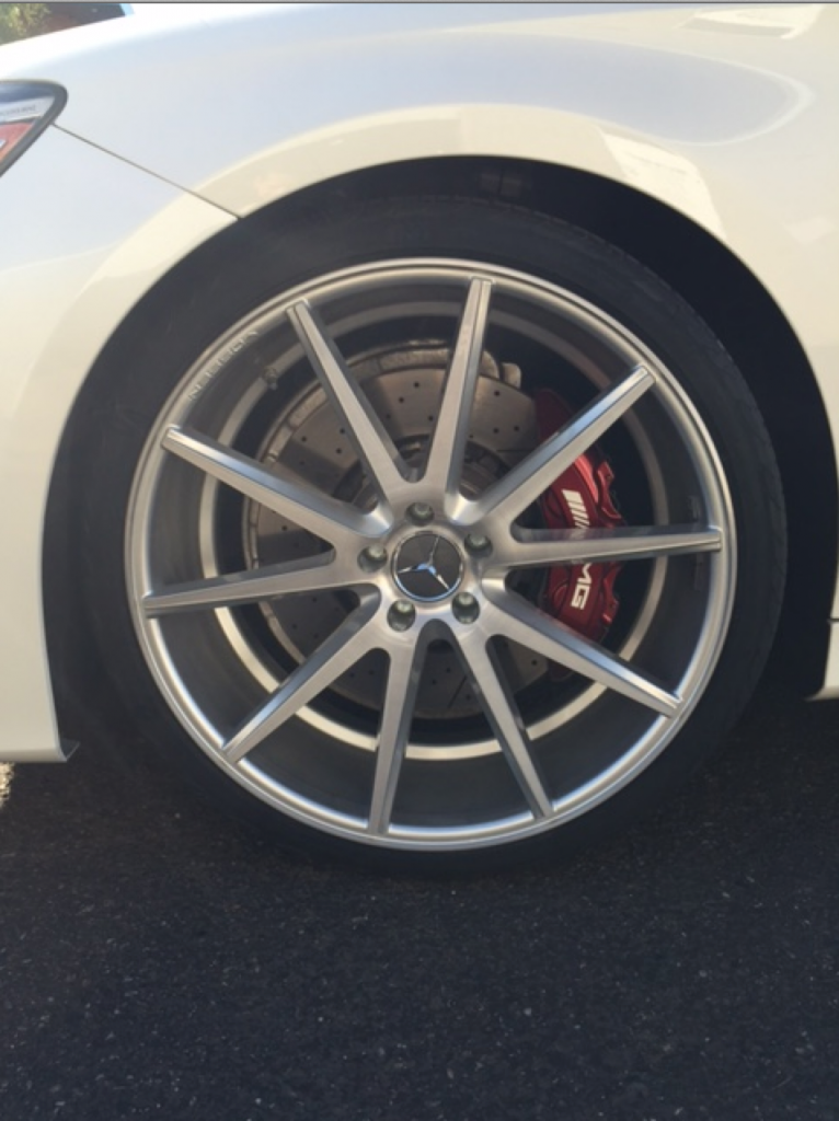 2015 S63, AMG, Pirelli GT, Vossen VFS1