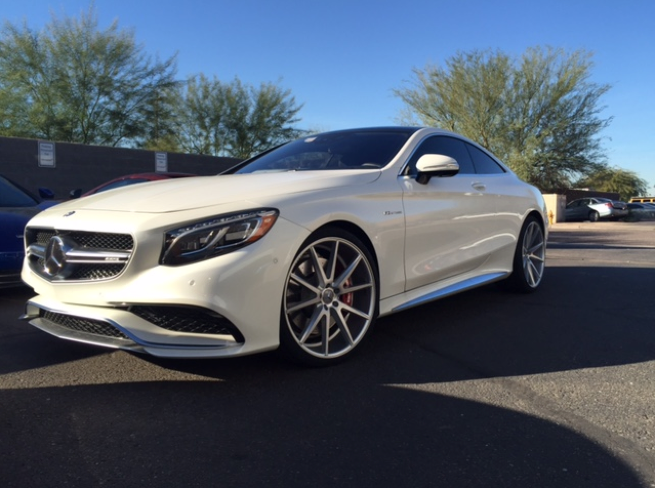 2015 S63, AMG, Pirelli GT, Vossen VFS1
