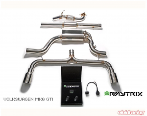 Armytrix Volkswagen Golf | GTI Super Sport Exhaust System