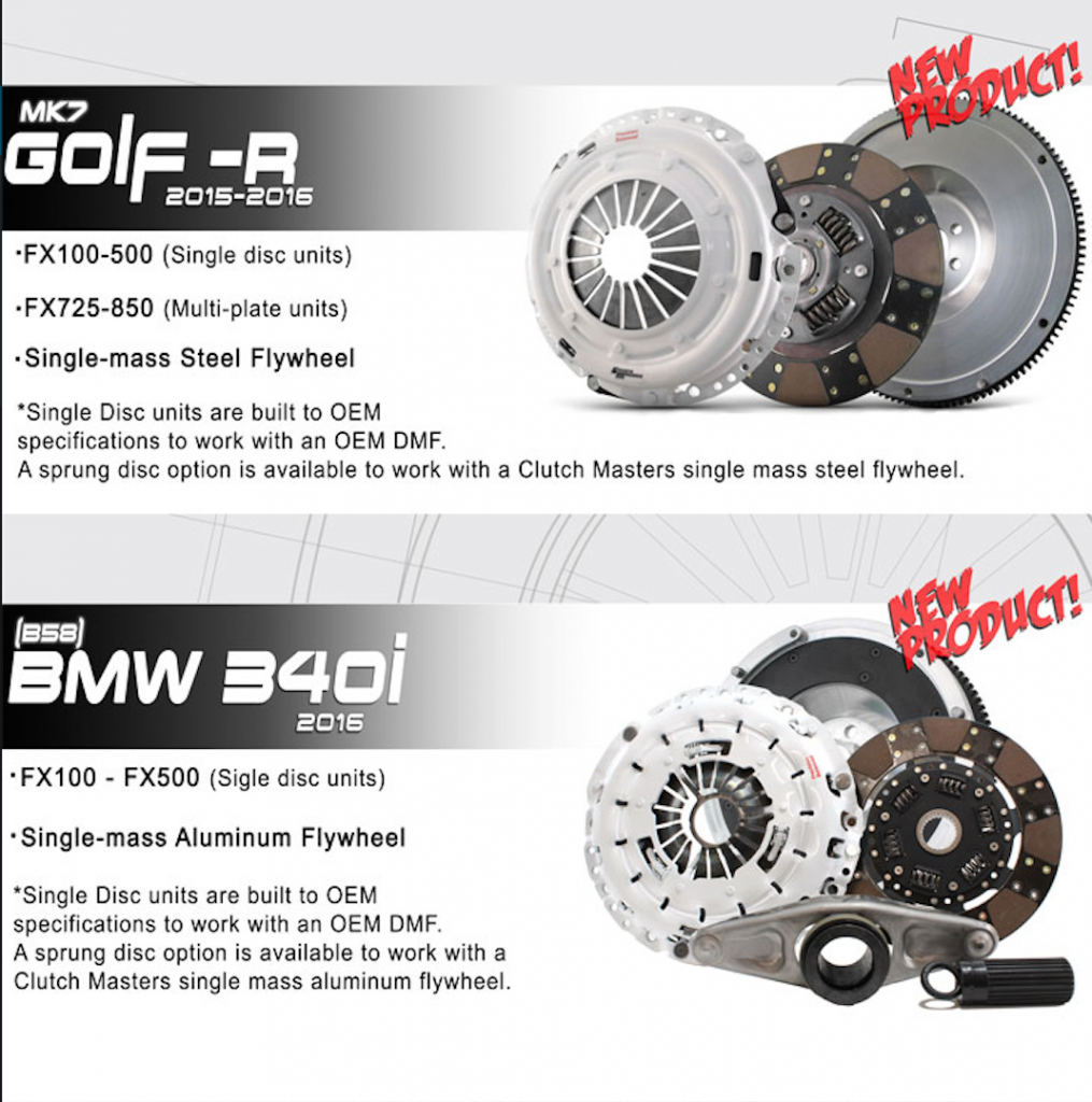Clutch Masters, flywheel system, Volkswagen, MK7, BMW, 340i