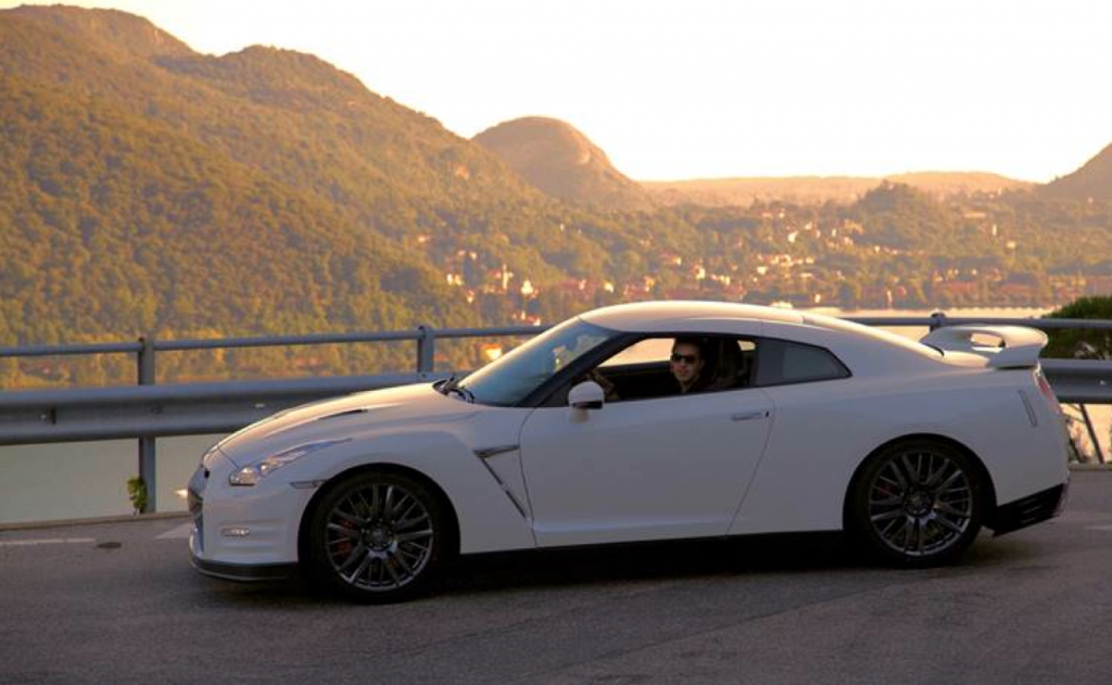 Nissan, GT-R, Armytrix, exhaust system, Vivid racing