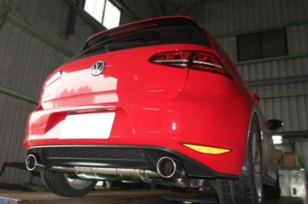 Invidia, Volkwagen, Golf, GTI, Mk7, Q300, catback exhaust