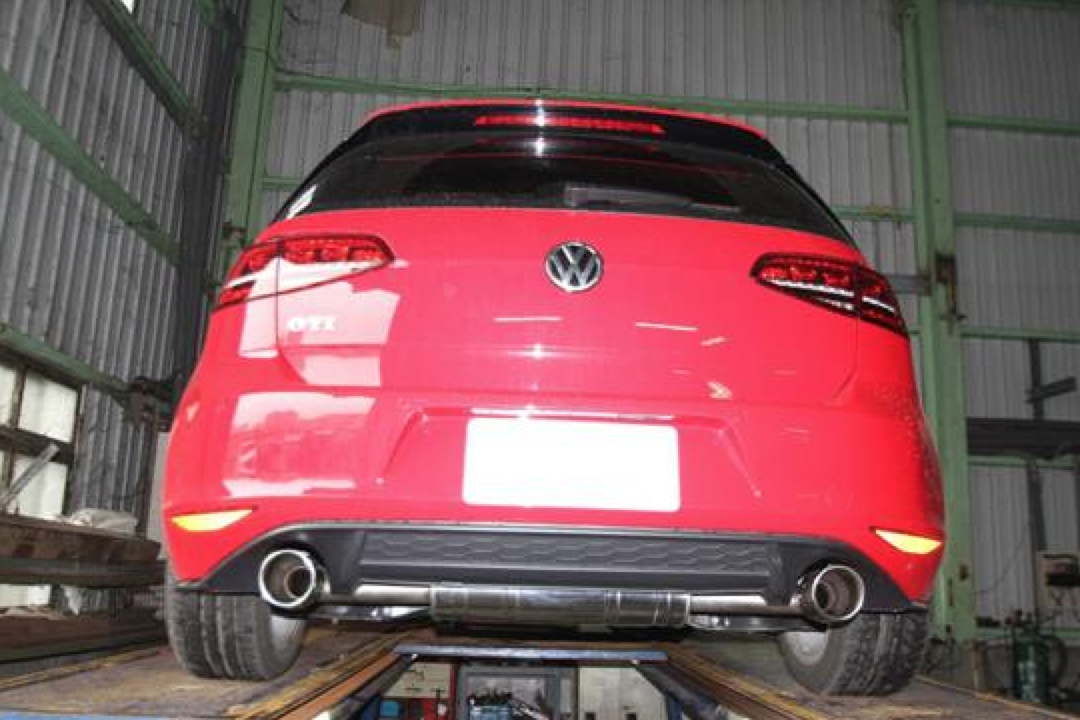 Invidia, Volkwagen, Golf, GTI, Mk7, Q300, catback exhaust
