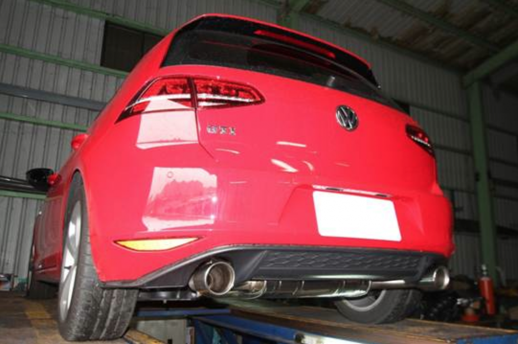 Invidia, Volkwagen, Golf, GTI, Mk7, Q300, catback exhaust