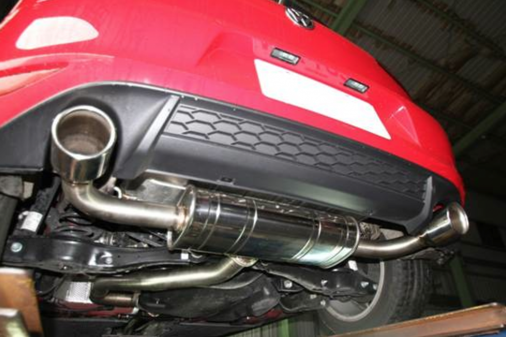 Invidia, Volkwagen, Golf, GTI, Mk7, Q300, catback exhaust