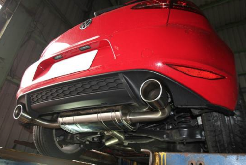 Invidia, Volkwagen, Golf, GTI, Mk7, Q300, catback exhaust