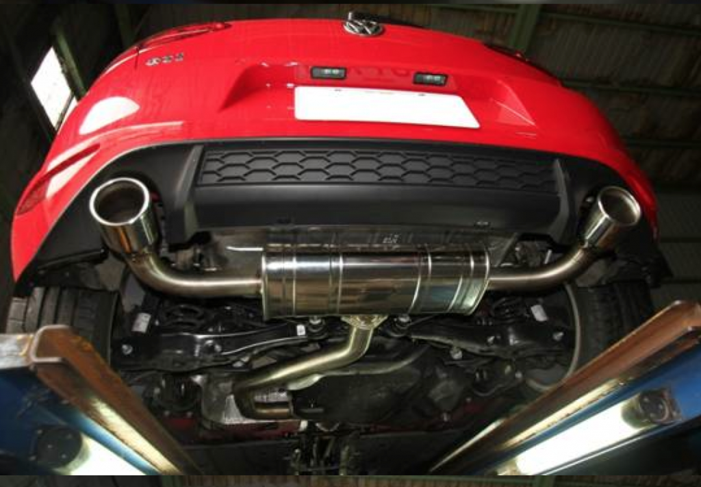Invidia, Volkwagen, Golf, GTI, Mk7, Q300, catback exhaust