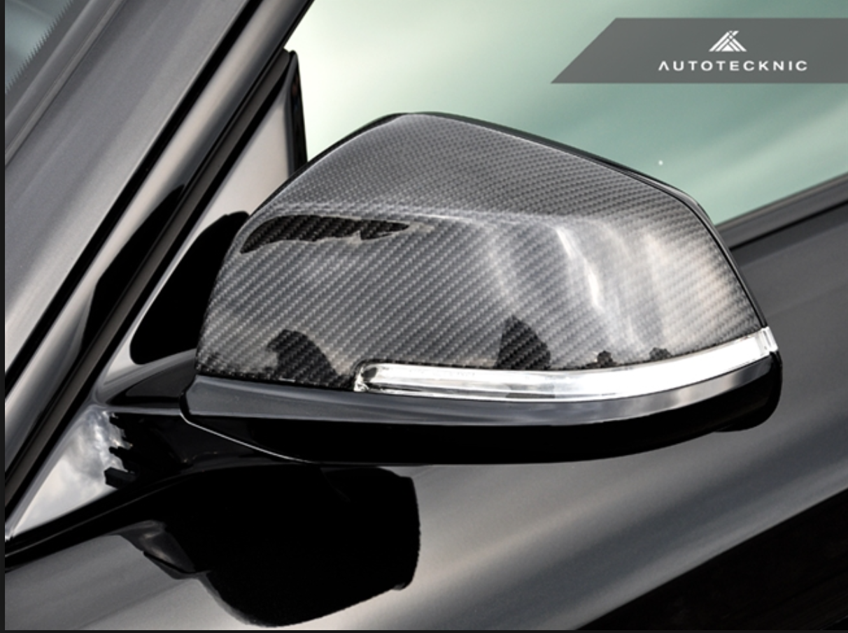 AutoTecknic, carbon fiber, mirror cover, Audi