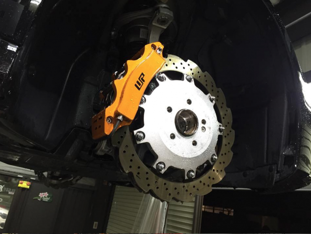 WP Pro North America, calipers, rotors, brakes, Mercedes-Benz, C-Class