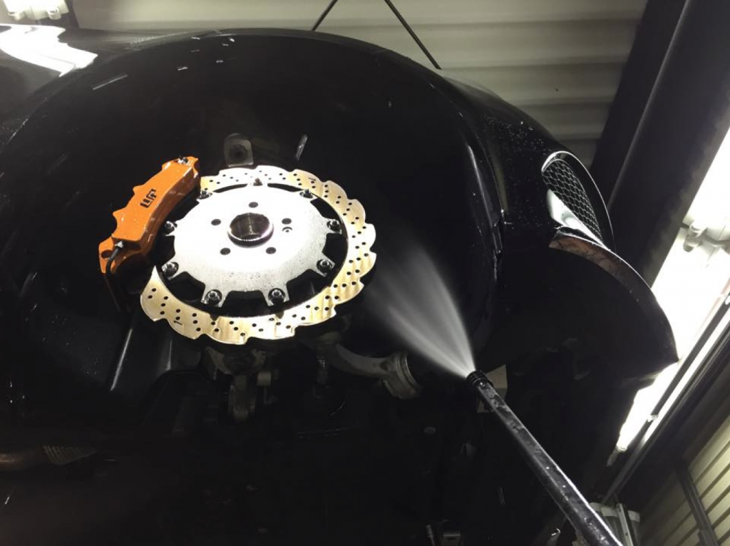 WP Pro North America, calipers, rotors, brakes, Mercedes-Benz, C-Class