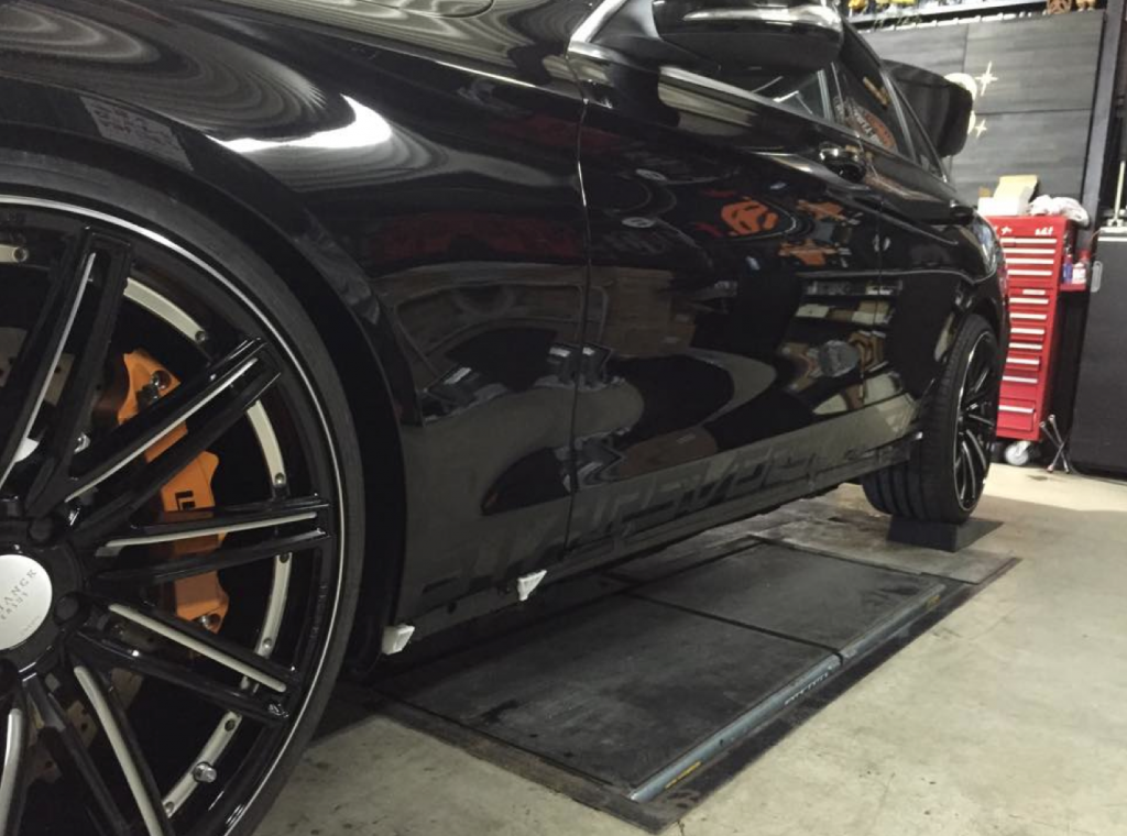 WP Pro North America, calipers, rotors, brakes, Mercedes-Benz, C-Class