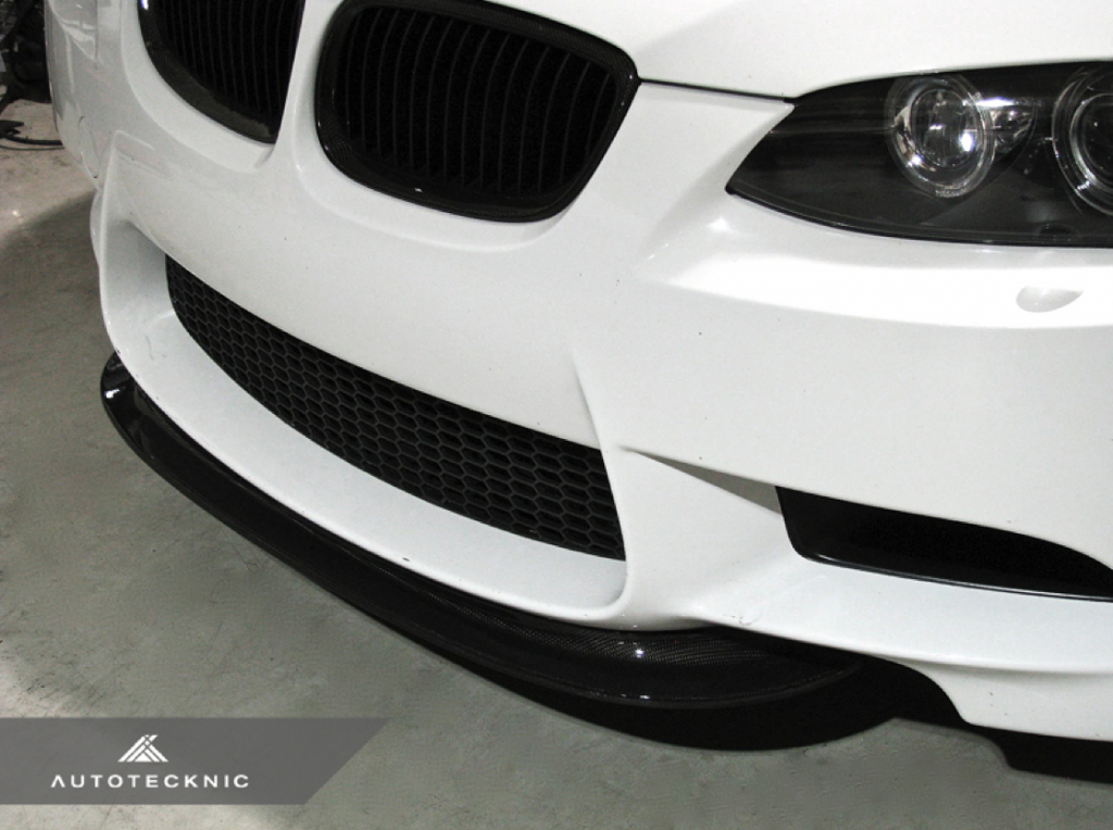 AutoTecknic, front aero lip, CRT, carbon fiber, BMW, M3