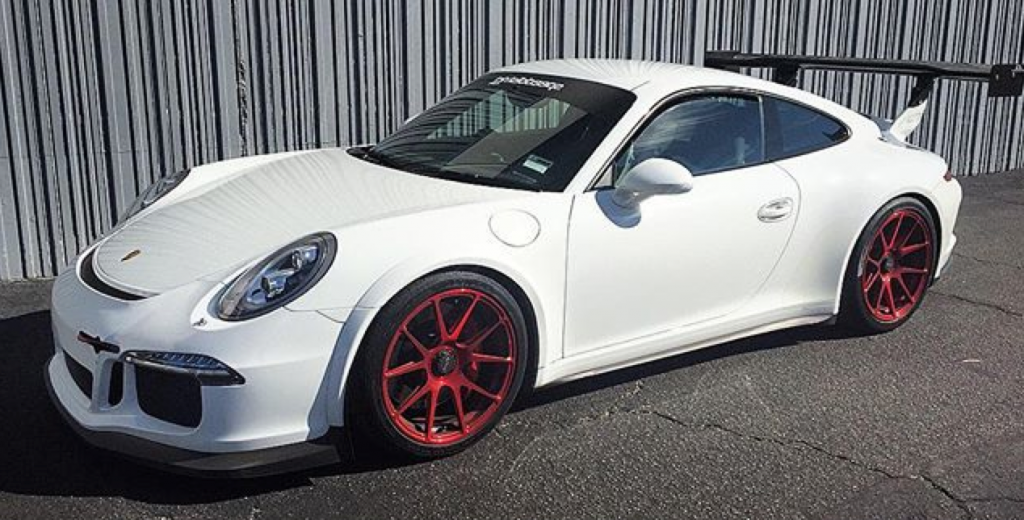 APR Performance, Porsche, 991 GT3, carbon fiber, rear wing