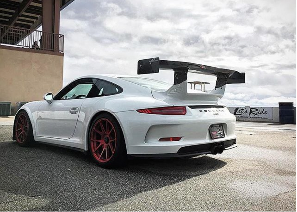 APR Performance, Porsche, 991 GT3, carbon fiber, rear wing