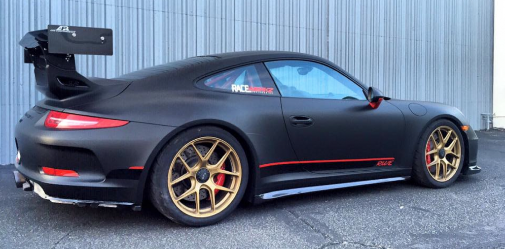 APR Performance, Porsche, 991 GT3, carbon fiber, rear wing