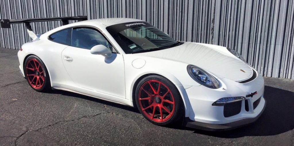 APR Performance, Porsche, 991 GT3, carbon fiber, rear wing