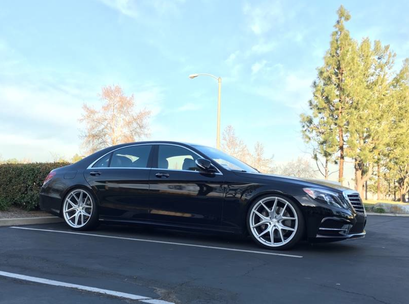 2016 Mercedes-Benz S-Class on Avant Garde M580 Wheels
