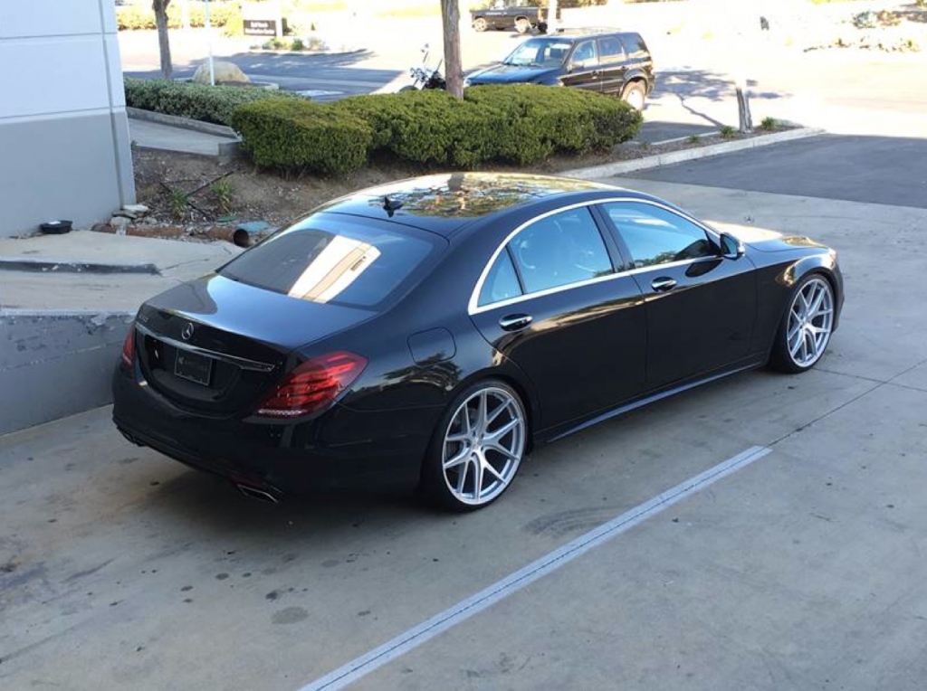 Avant Garde M580 wheels, 2016 Mercedes-Benz S-class
