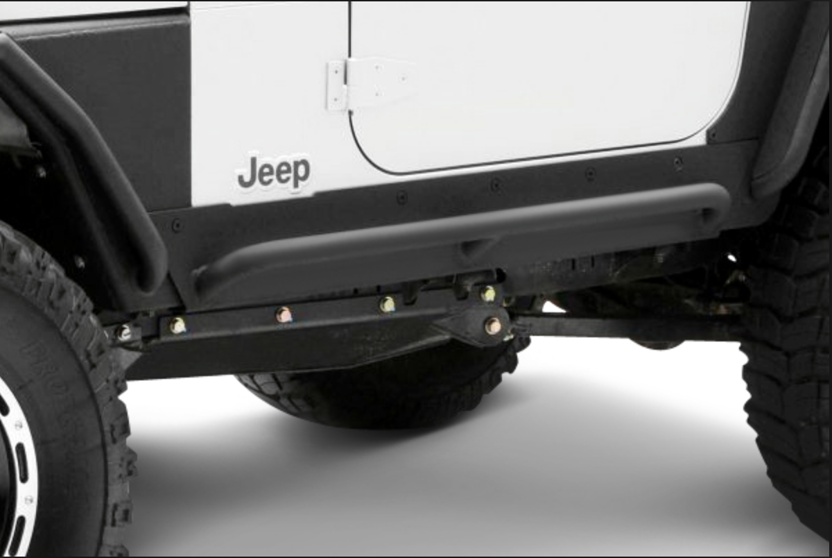 Smittybilt, XRC armor rock sliders, Jeep