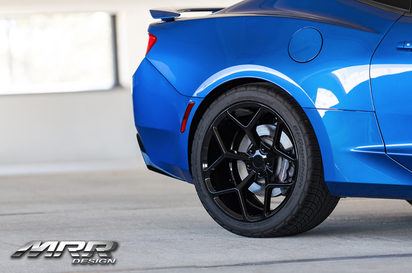 MRR Wheels, GT Series, MRR 228, Chevy Camaro SS