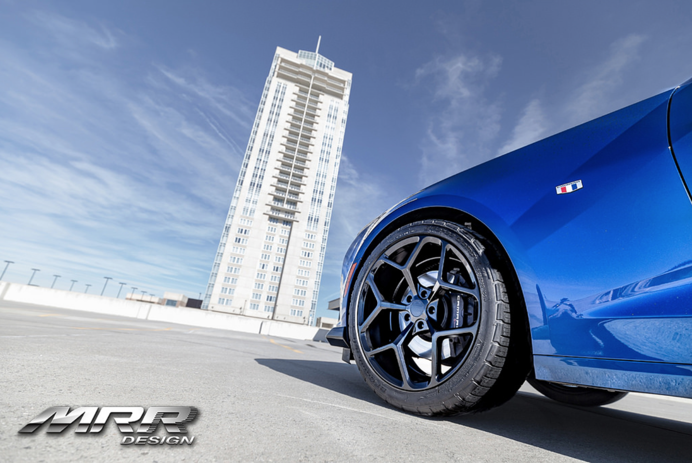 MRR Wheels, GT Series, MRR 228, Chevy Camaro SS