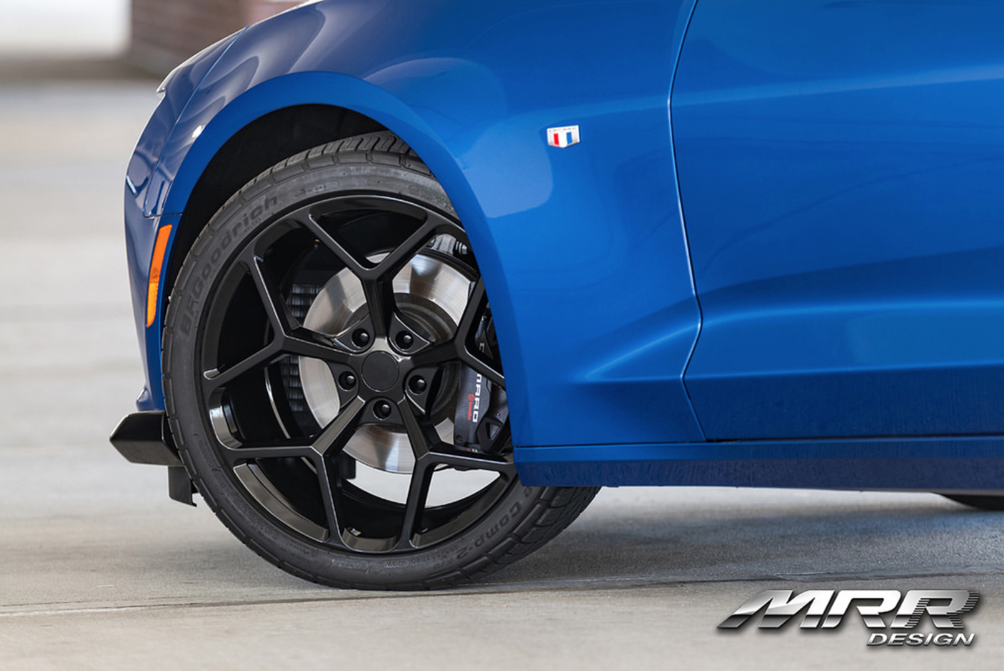 MRR Wheels, GT Series, MRR 228, Chevy Camaro SS
