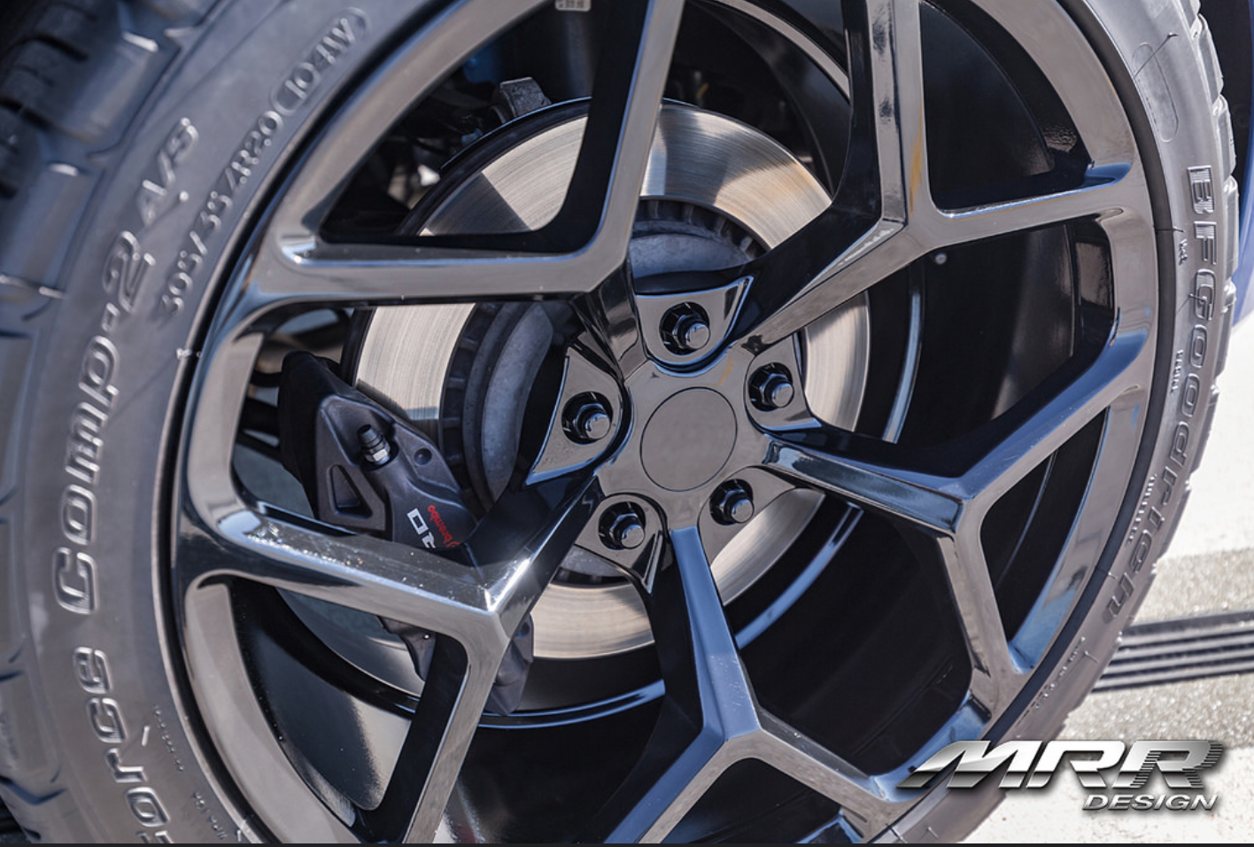 MRR Wheels, GT Series, MRR 228, Chevy Camaro SS