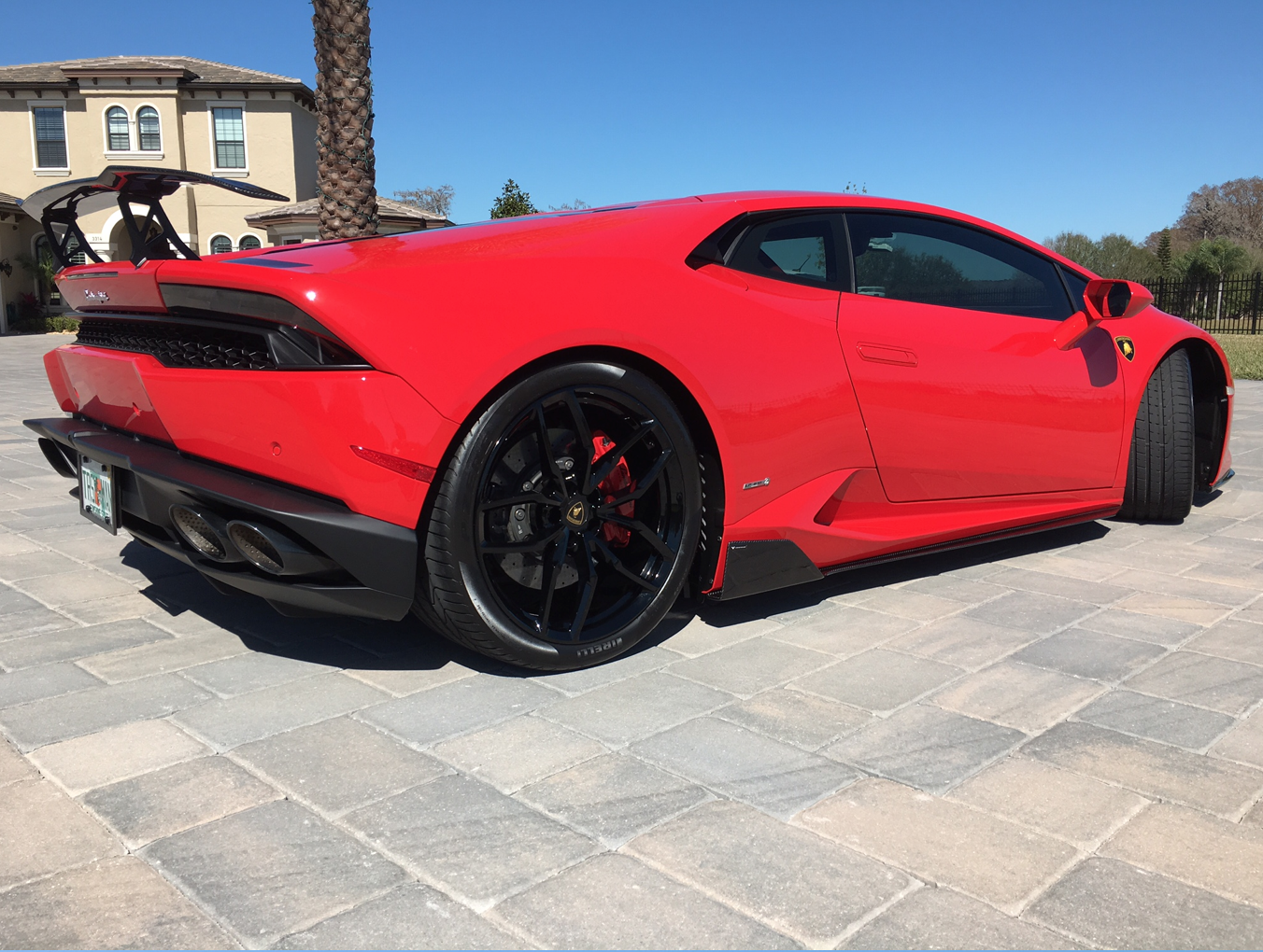 Vorsteiner 2015 Rosso Mars Lamborghini Huracan