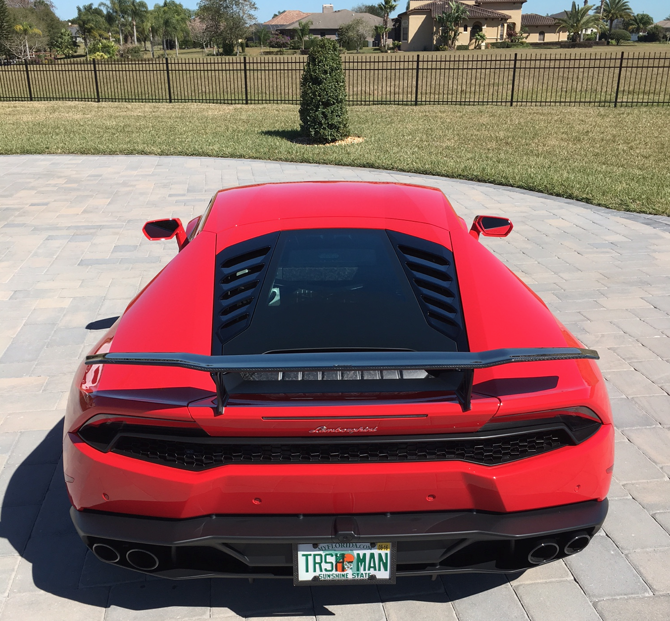 Vorsteiner 2015 Rosso Mars Lamborghini Huracan