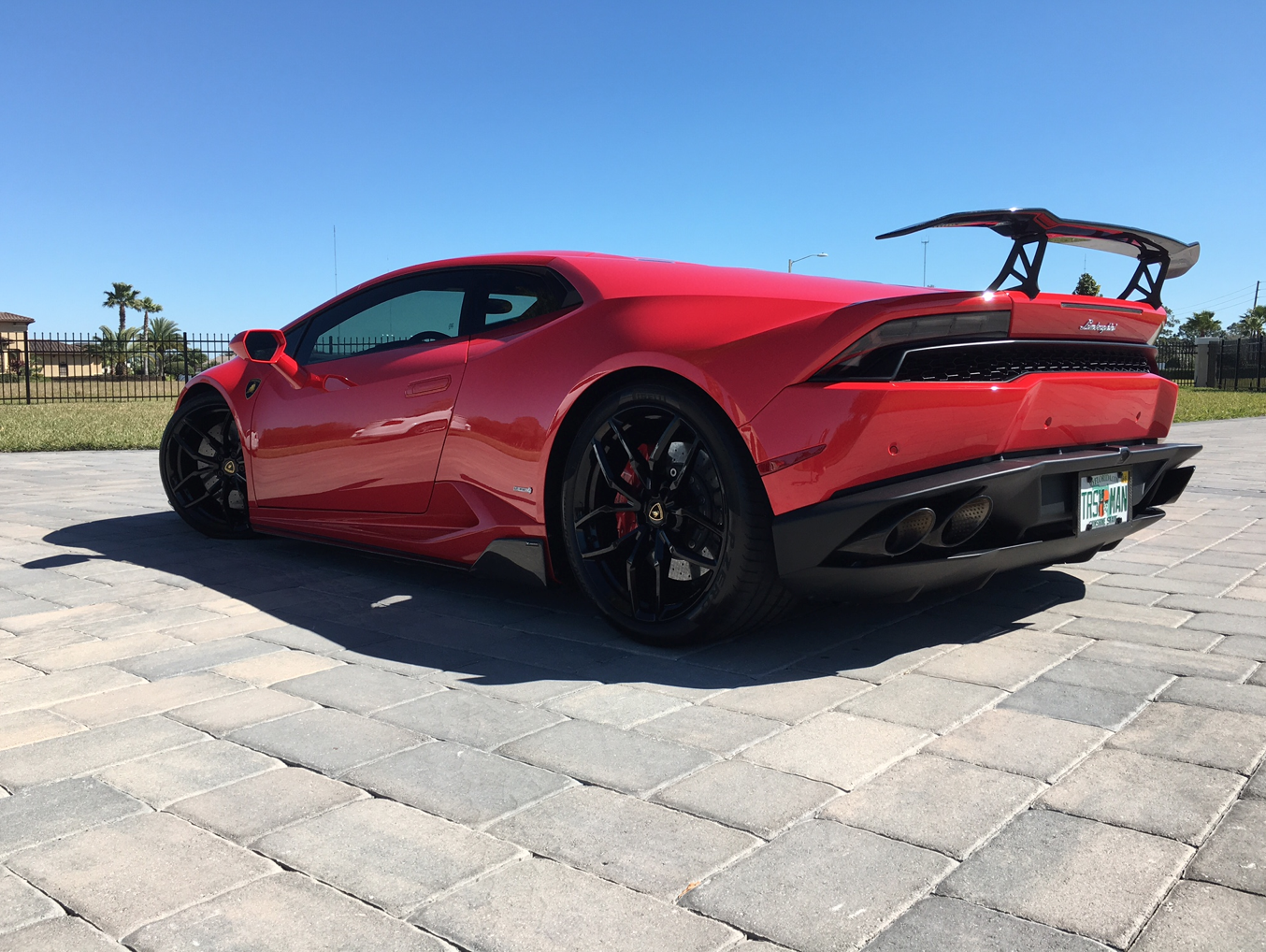 Vorsteiner 2015 Rosso Mars Lamborghini Huracan