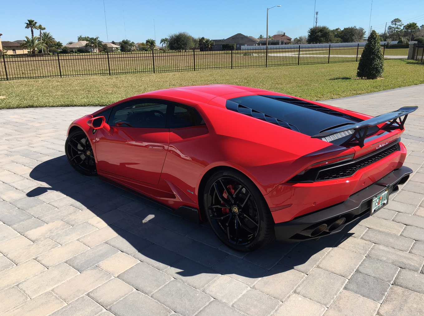 Vorsteiner 2015 Rosso Mars Lamborghini Huracan