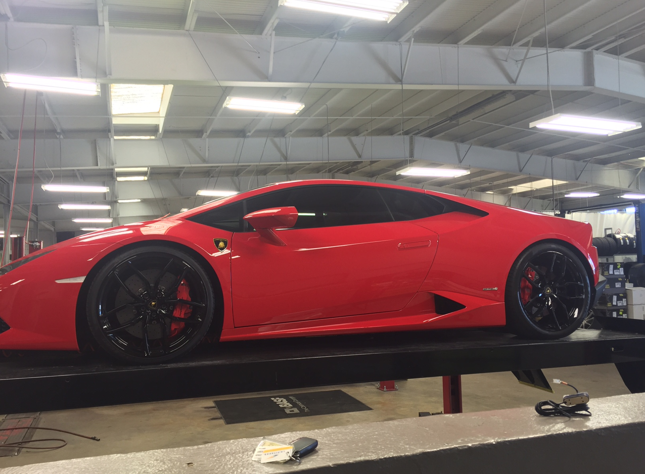 Vorsteiner 2015 Rosso Mars Lamborghini Huracan