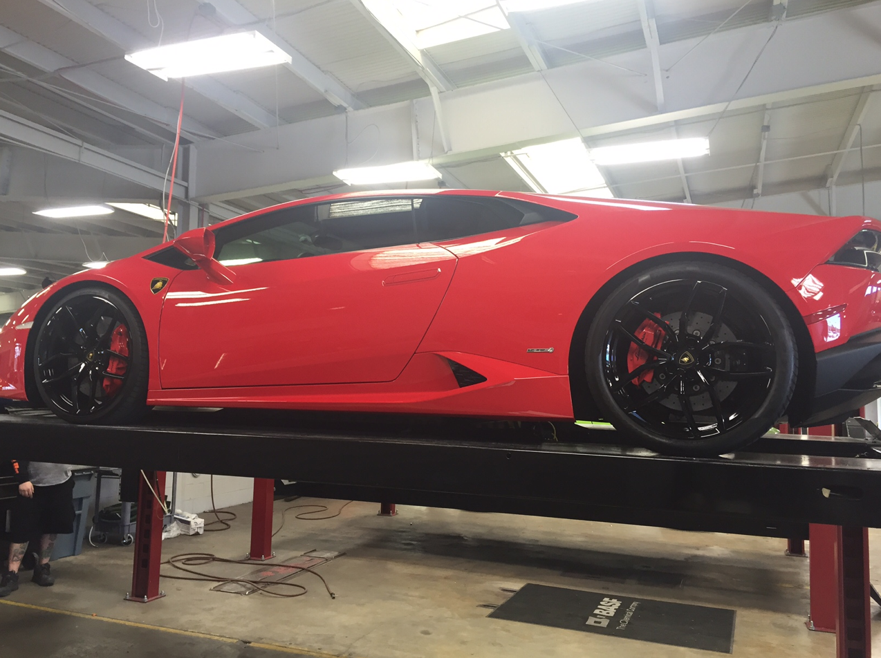 Vorsteiner 2015 Rosso Mars Lamborghini Huracan