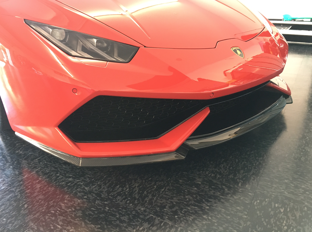 Vorsteiner 2015 Rosso Mars Lamborghini Huracan