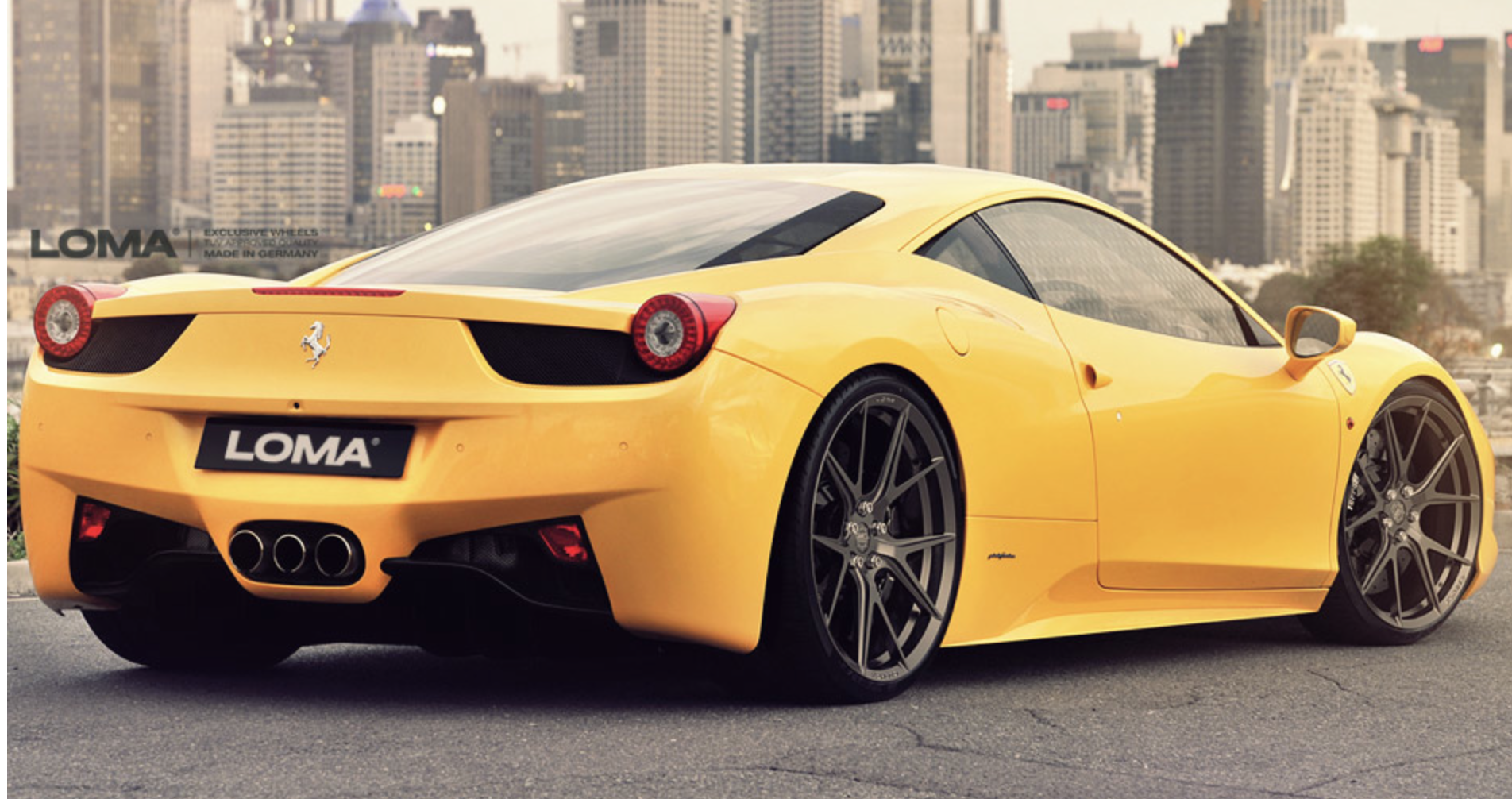 LOMA wheels, Germany, North America, forged wheels