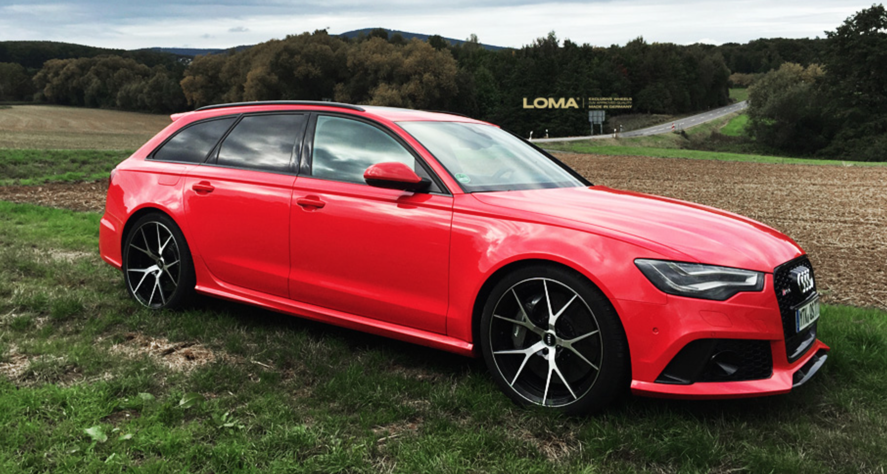 LOMA wheels, Germany, North America, forged wheels