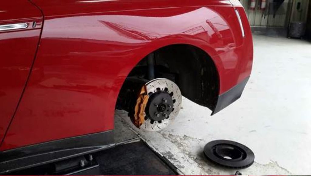 WP Pro Rotor Kit for R35 Nissan GT-R