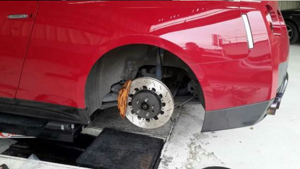 WP Pro Rotor Kit for R35 Nissan GT-R