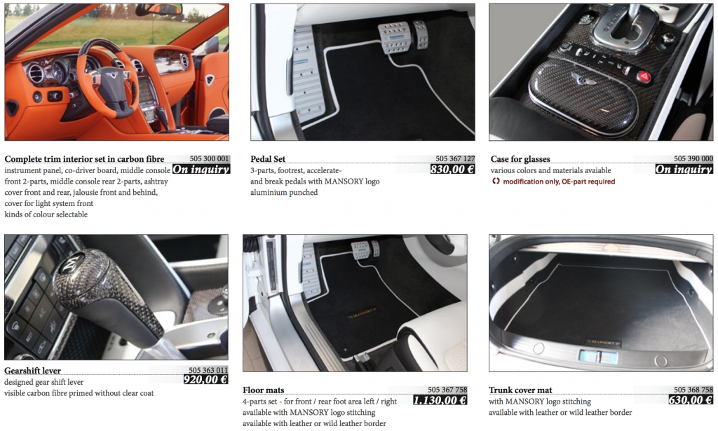 Bentley GTC, GT, V8, W12, Mansory kit, Germany